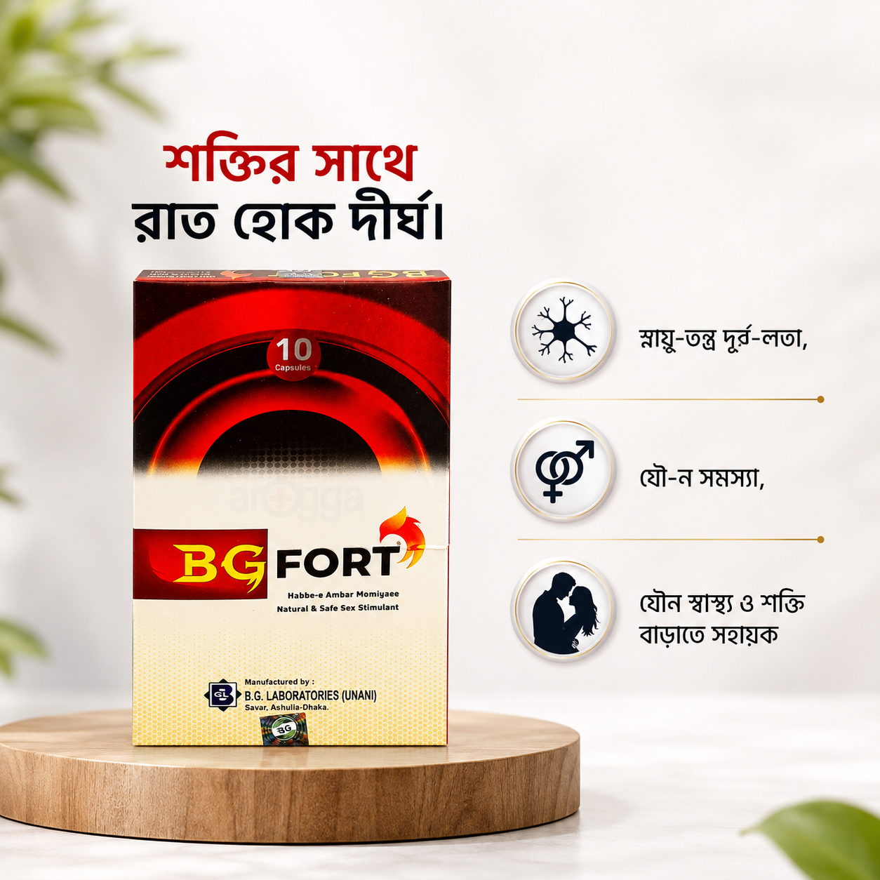 BG Fort (Habbe-e Ambar Momiyaee) - বিজি ফোর্ট (হাব্বে-এ আম্বার মোমিয়াই)